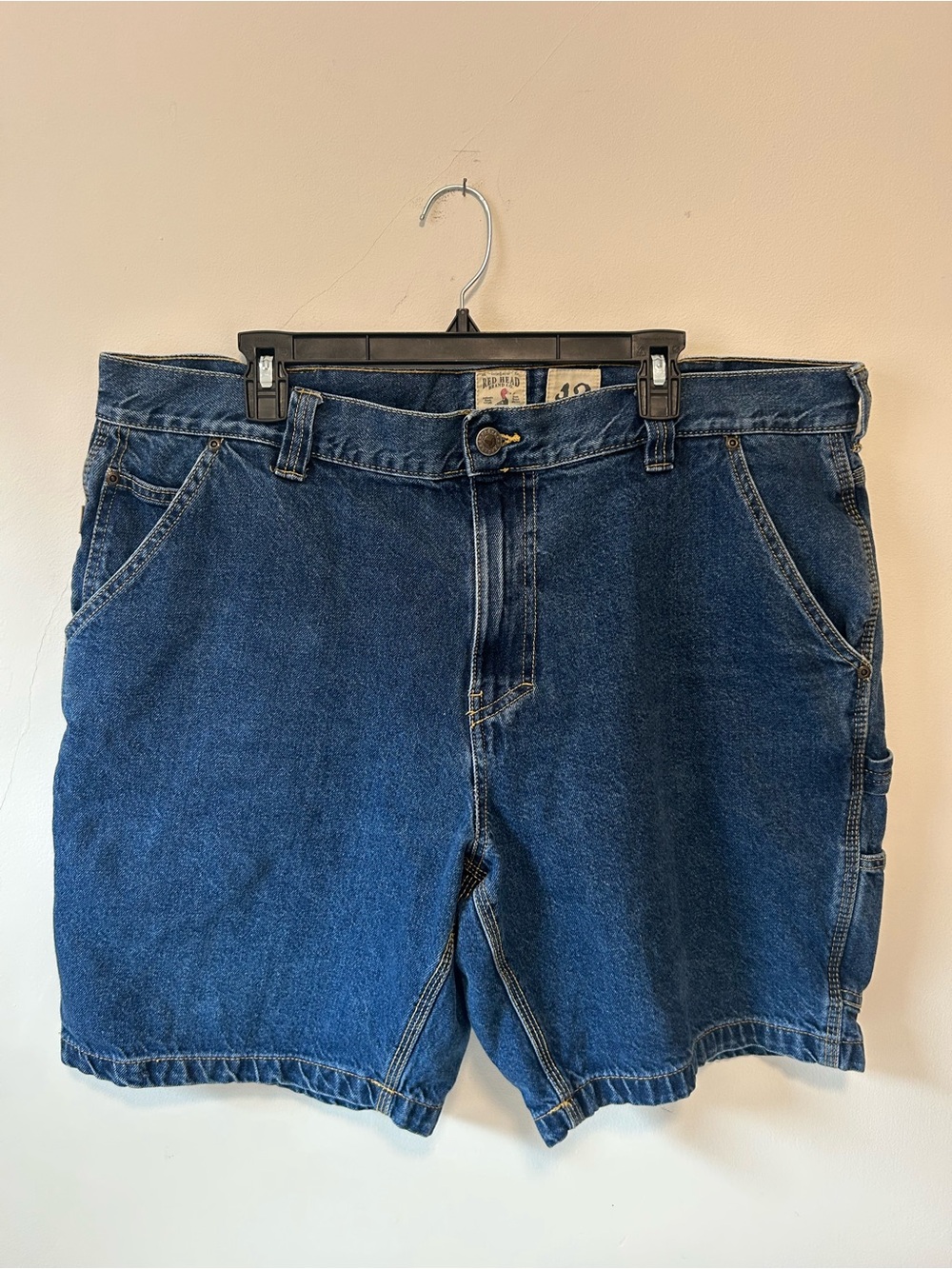 RedHead Men's Classic Blue Denim Shorts